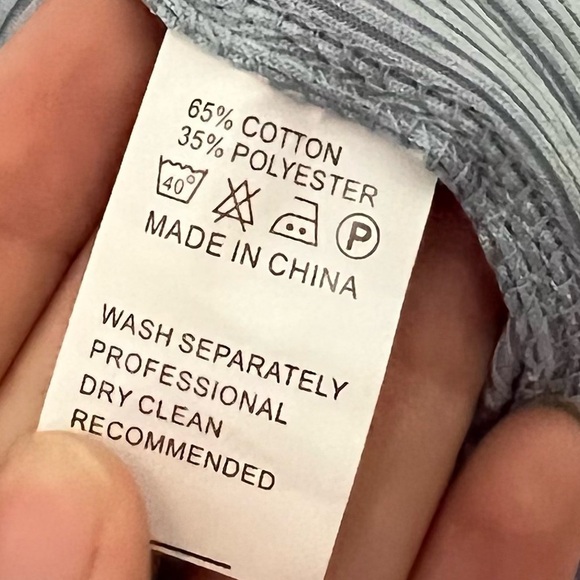 NWT Halara Ruched Mini Dress Sky Blue - Picture 6 of 6